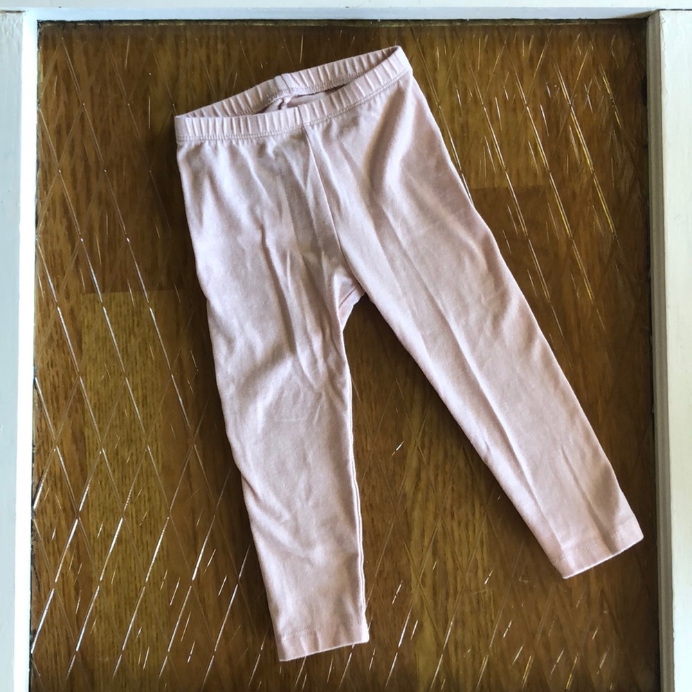 Pink Shimmer Leggings